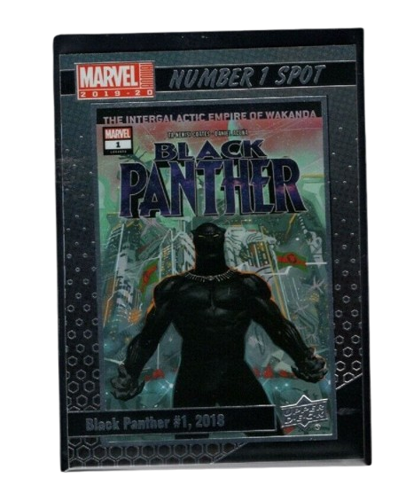 *J116 2019-20 Marvel UDeck Blakc Panther agents no.1 spot