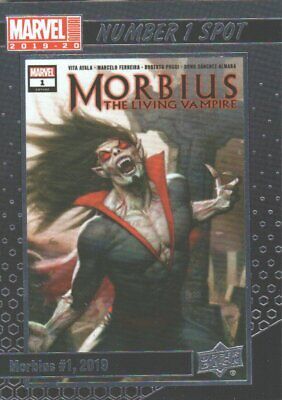 *J109 2019-20 Marvel UDeck Morbius no.1 spot