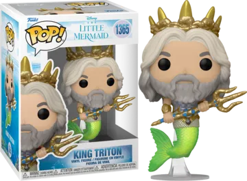 The Little Mermaid : Mkp7072 King Triton 1365