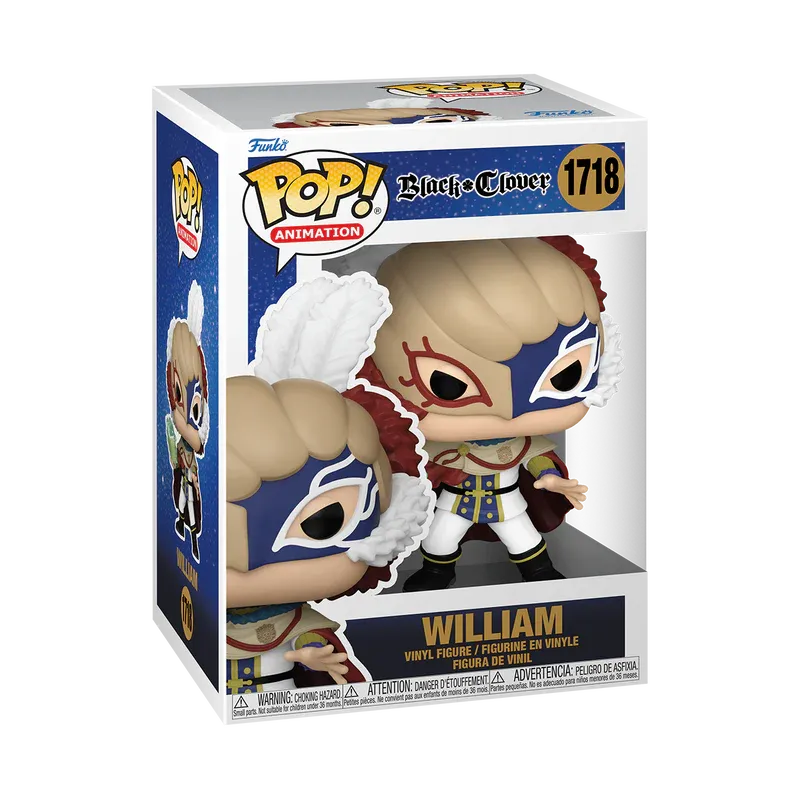Black Clover : AX289 William 1718