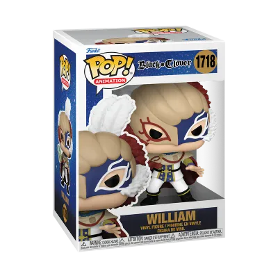 Black Clover : AX289 William 1718