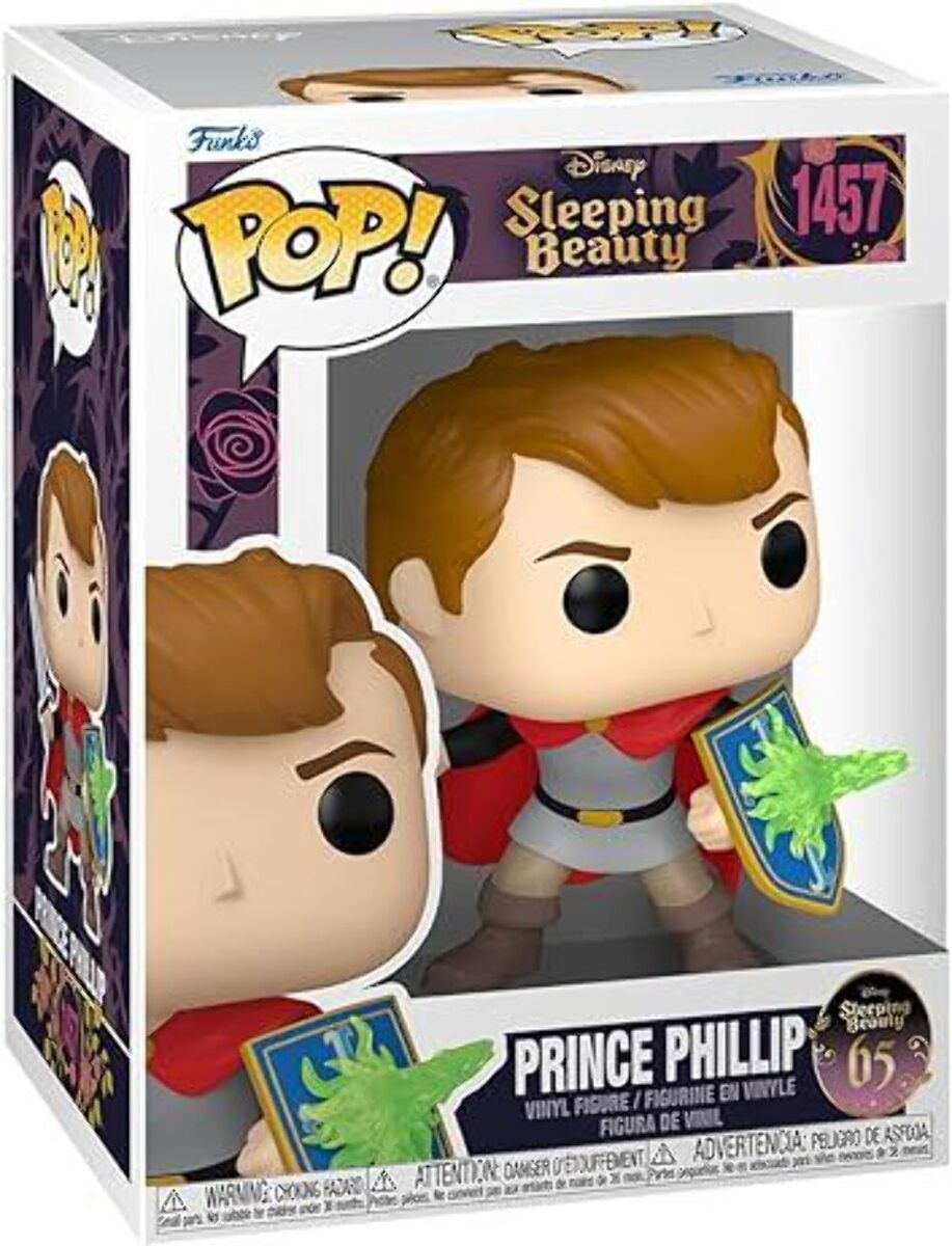 Sleeping Beauty : Ax294 Prince Phillip 1457