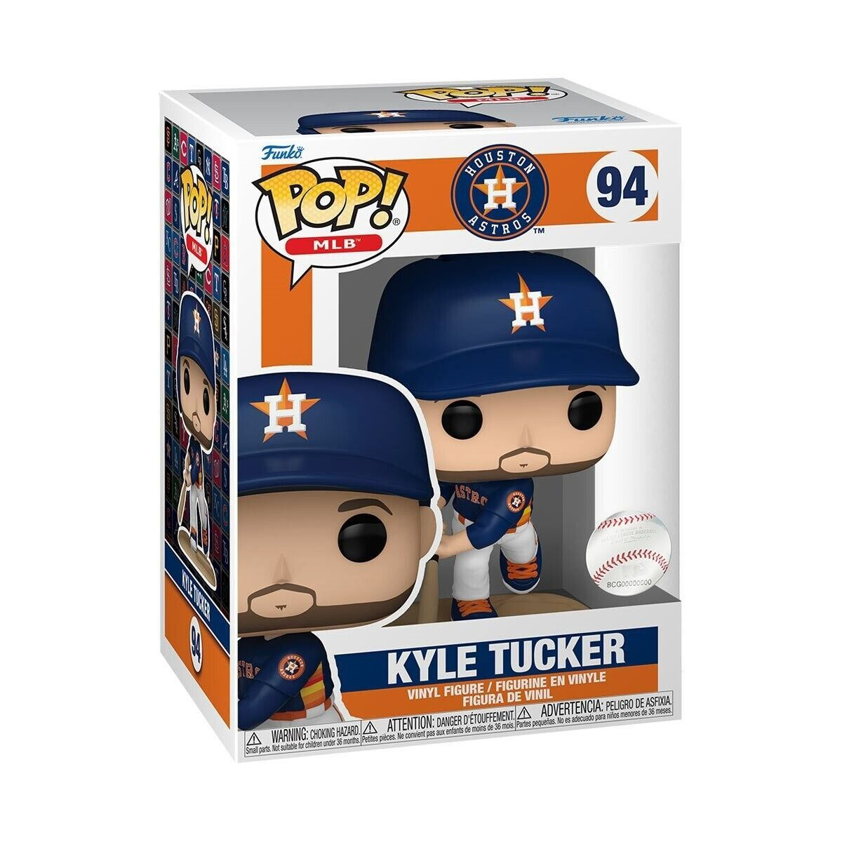 MLB : Ax302 Kyle Tucker 94