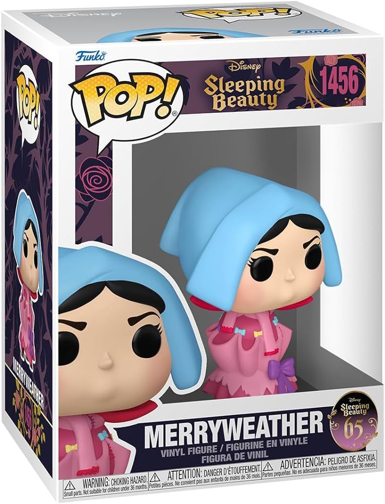 Sleeping Beauty : Ax293 Merryweather 1456