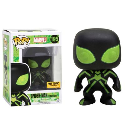 Ct416 Spiderman Stealth Suit HT 195