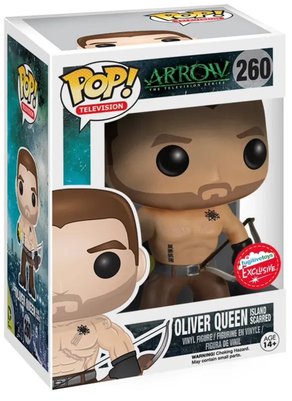 Ct535 Oliver Queen Fugitive Toys Exclusive 260