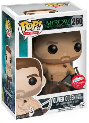 Ct535 Oliver Queen Fugitive Toys Exclusive 260