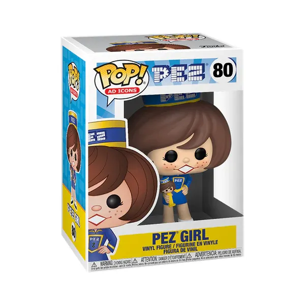 Ct455 Pez Girl 80