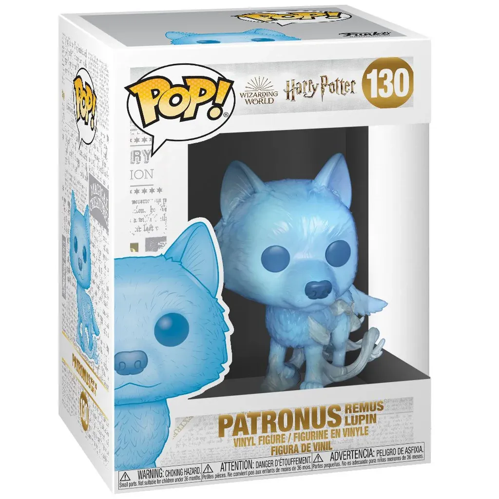 Harry Potter : Mkp7089 Patronus Remus Lupin 130