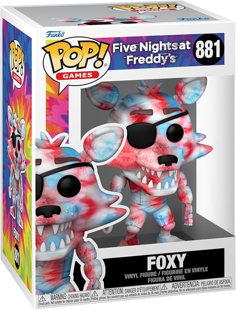 Five Nights At Freddy&#39;s : Mkp7063 Foxy 881