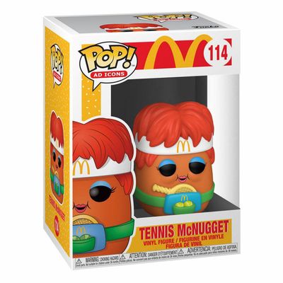 McDonald&#39;s : Mkp7109 Tennis McNugget 114