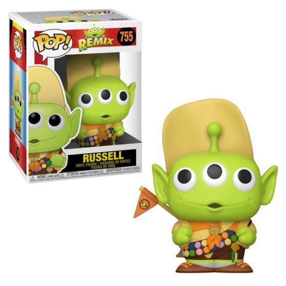 Pixar Alien Remix : Ct497 Russell 755