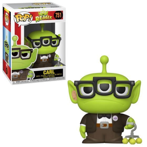 Pixar Alien Remix : Ct496 Carl 751
