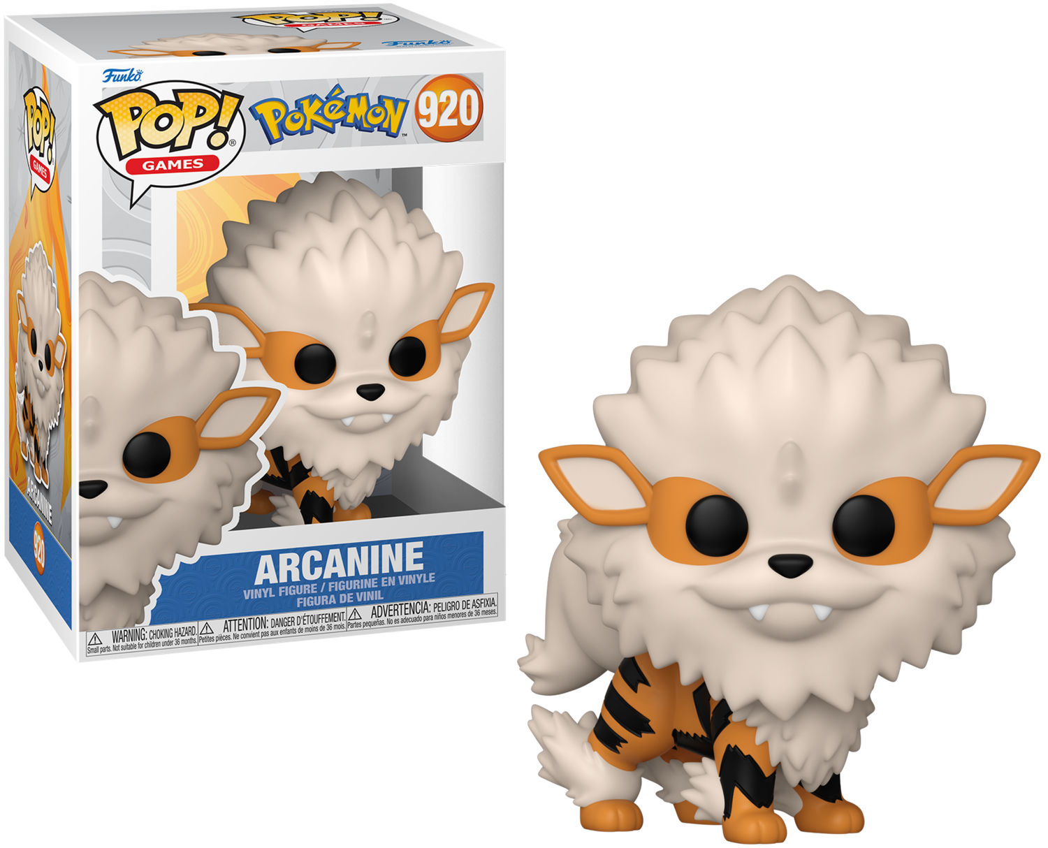 DK104 Arcanine 920