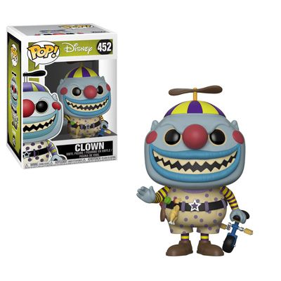 Nightmare Before Christmas : Cf47 Clown 452