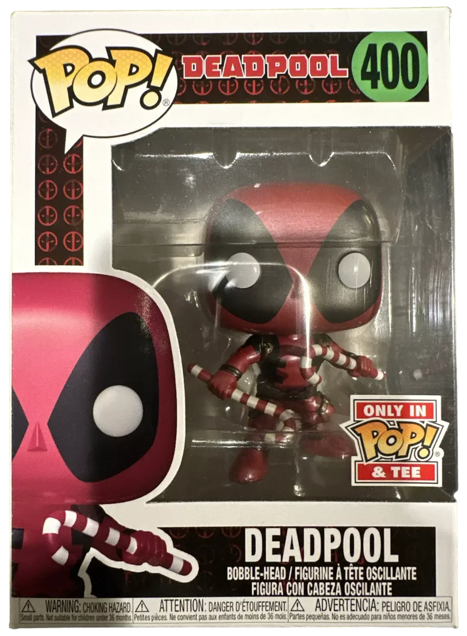 DL10 Deadpool Only In Pop &amp; Tee 400