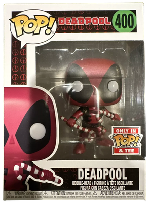 DL10 Deadpool Only In Pop &amp; Tee 400