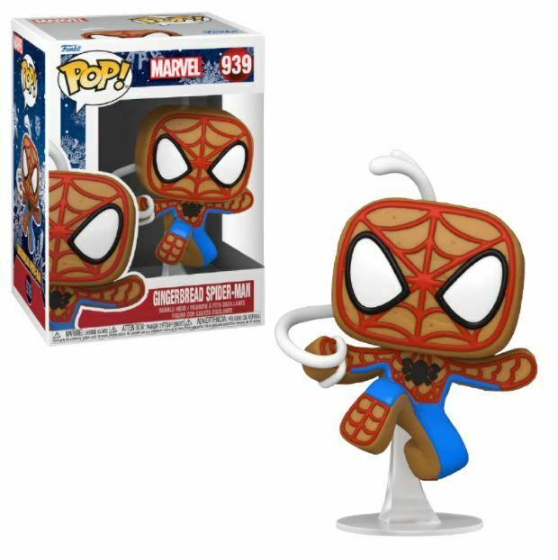 DL9 Gingerbread Spider-Man 939