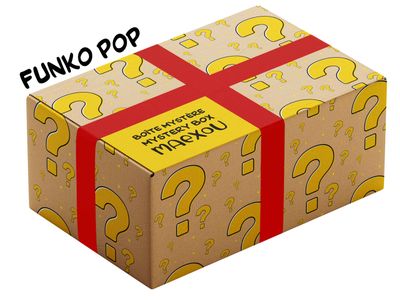 Boîte Mystère Maexou - Funko Pop