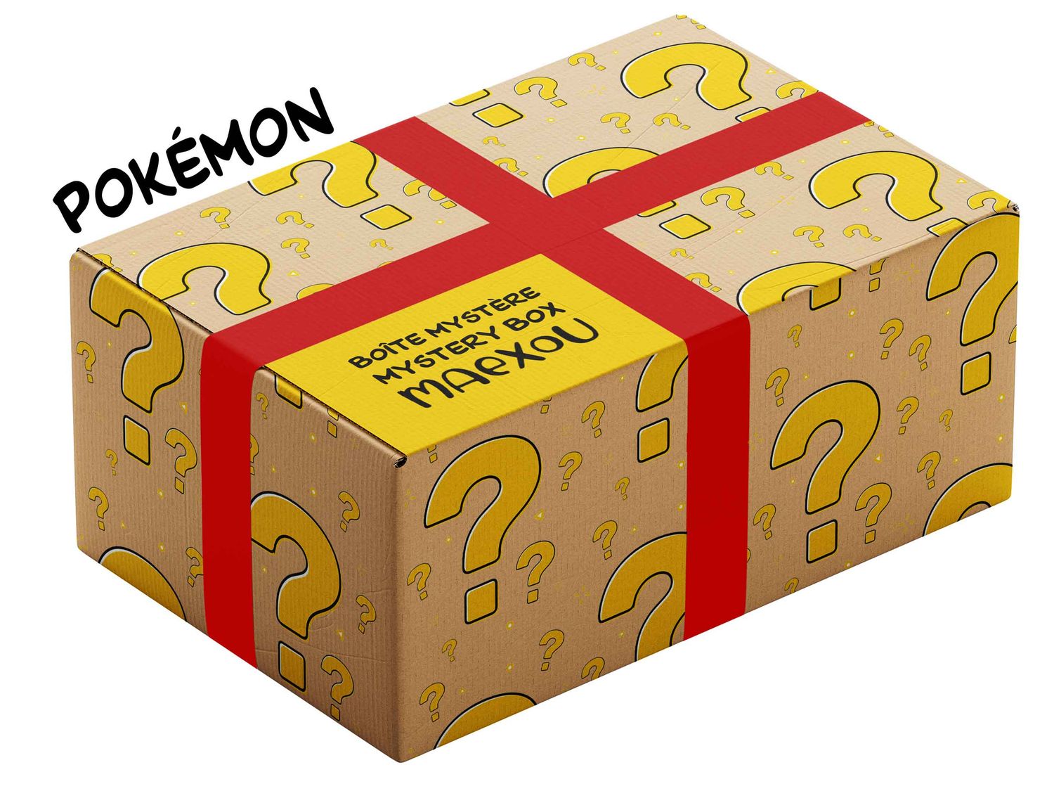 Boîte Mystère Maexou - Pokémon