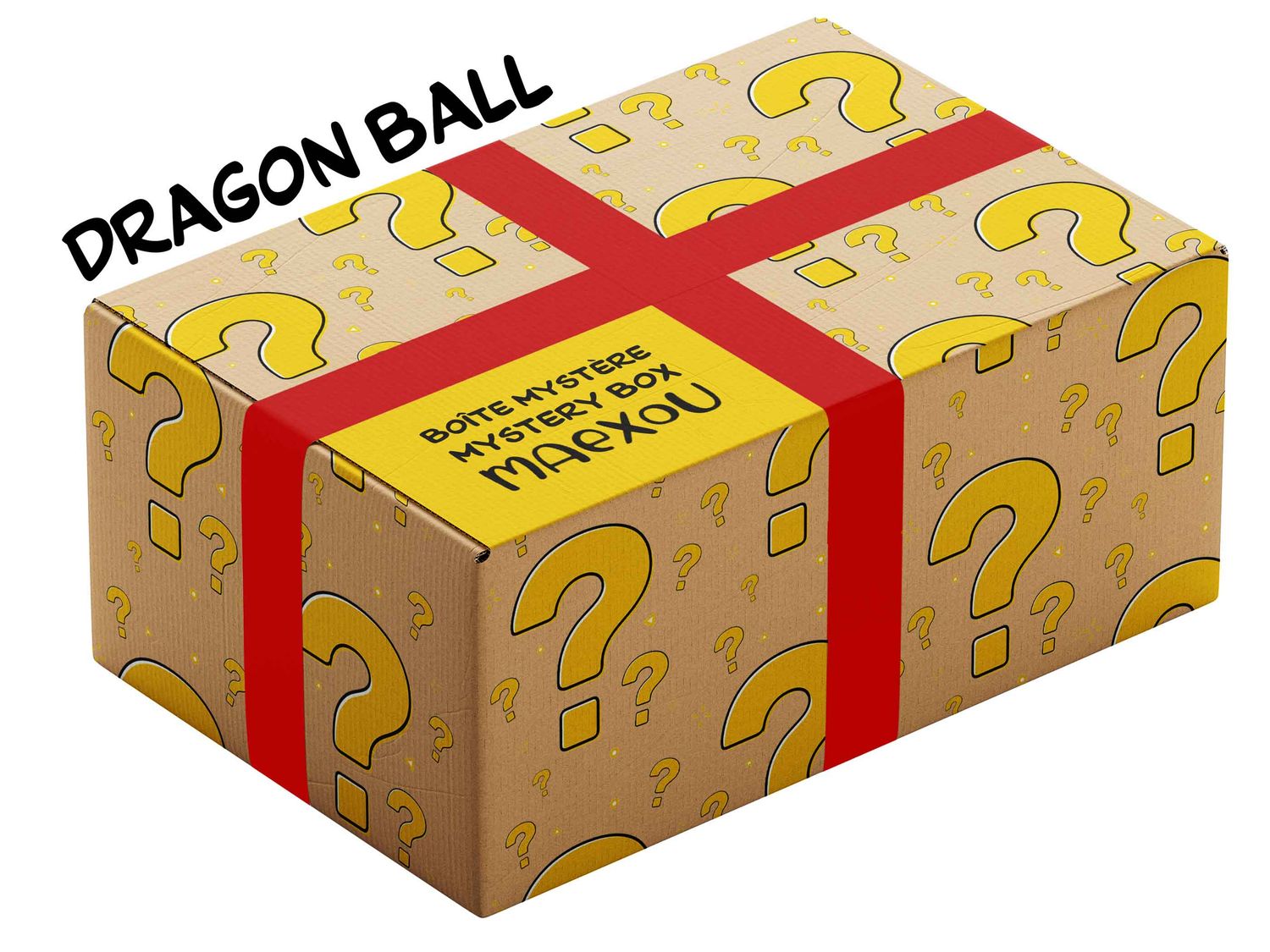 Boîte Mystère Maexou - Dragon Ball