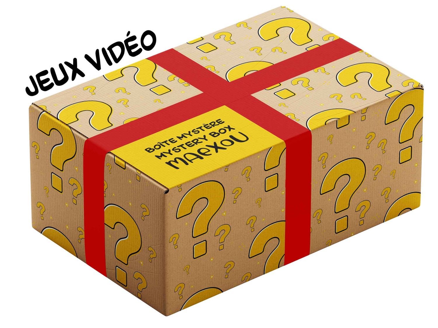 Boîte Mystère Maexou - Jeux vidéo