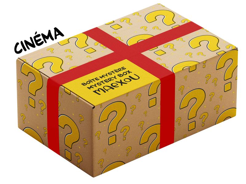 Boîte Mystère Maexou - Cinéma