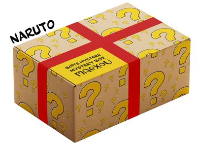 Boîte Mystère Maexou - Naruto