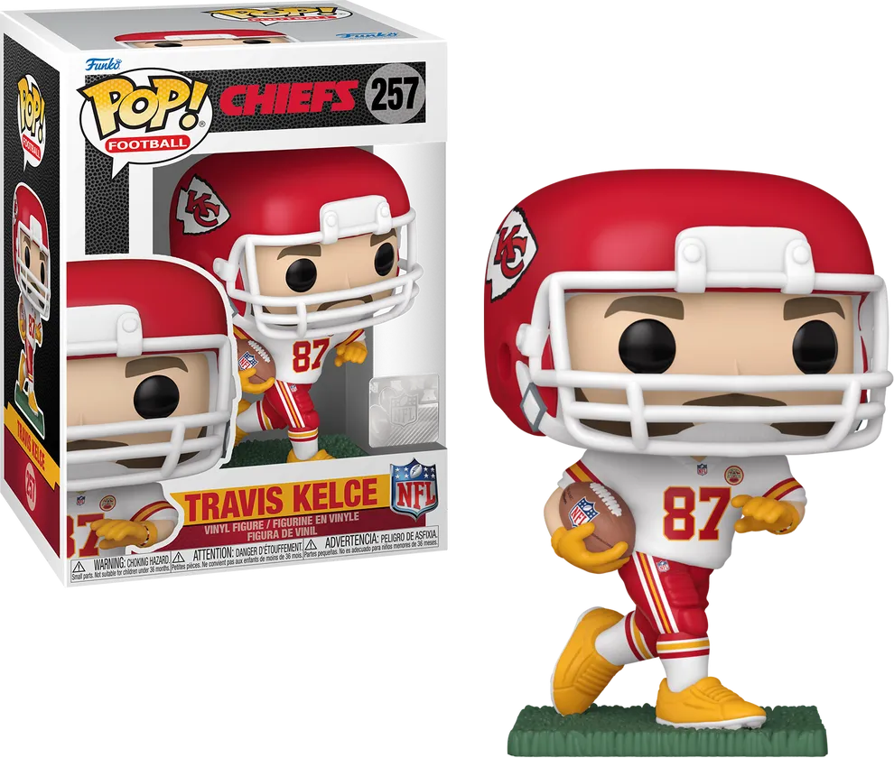 NFL : Travis Kelce 257