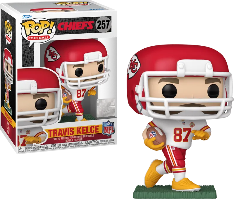 NFL : Travis Kelce 257