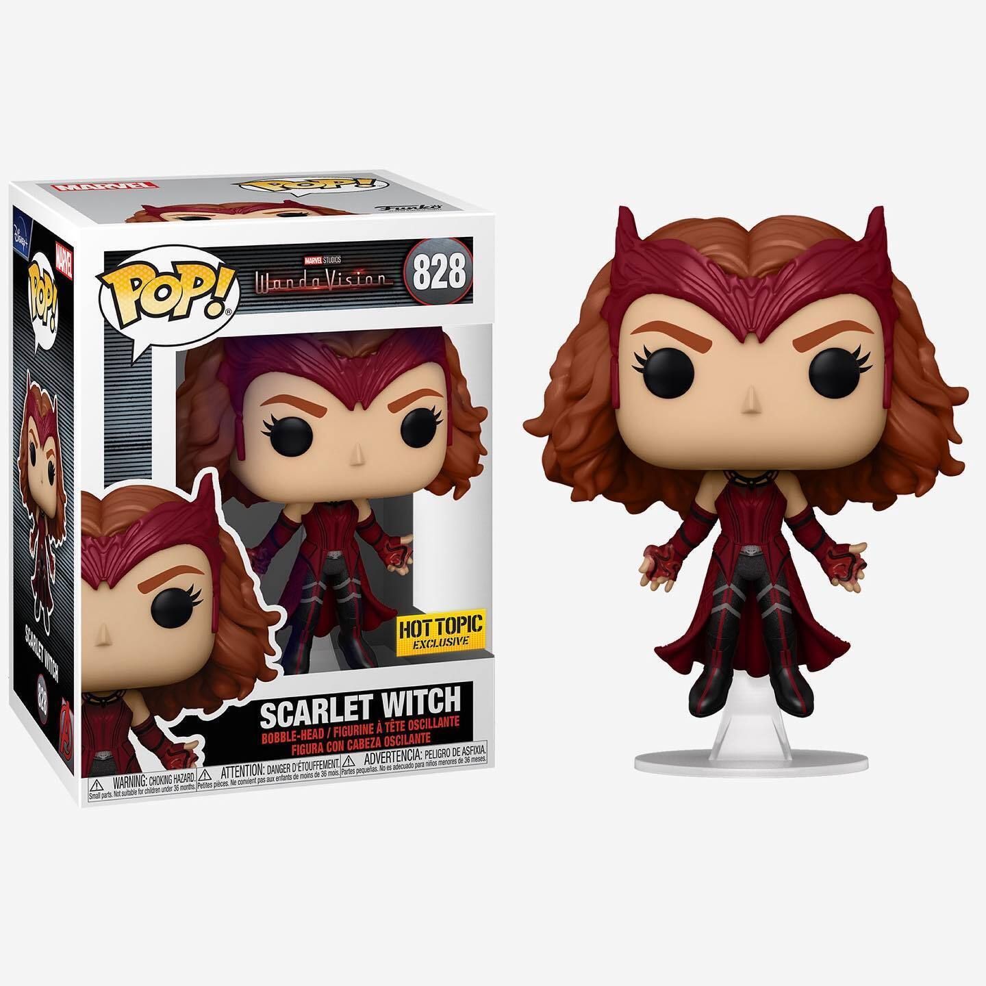 Dk130 Scarlet Witch SE 828