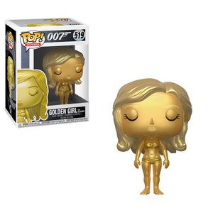 CT415 Golden Girl From Goldfinger 519