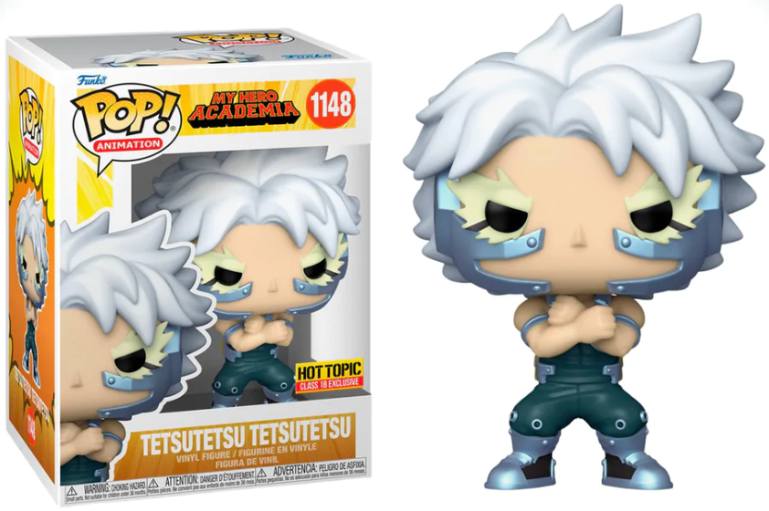 My Hero Academia : Ct357 Tetsutetsu Tetsutetsu HT 1148