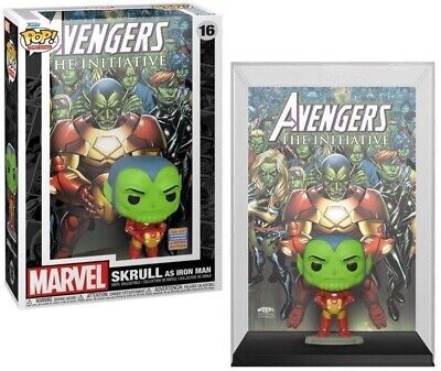 Ct508 Comic Cover Skrull As Iron Man 16