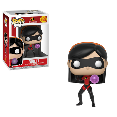 Incredibles : Ct553 Violet 365