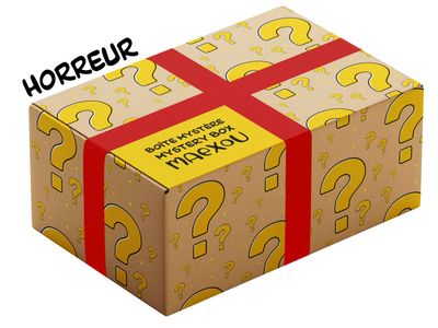 Boîte Mystère Maexou - Horreur
