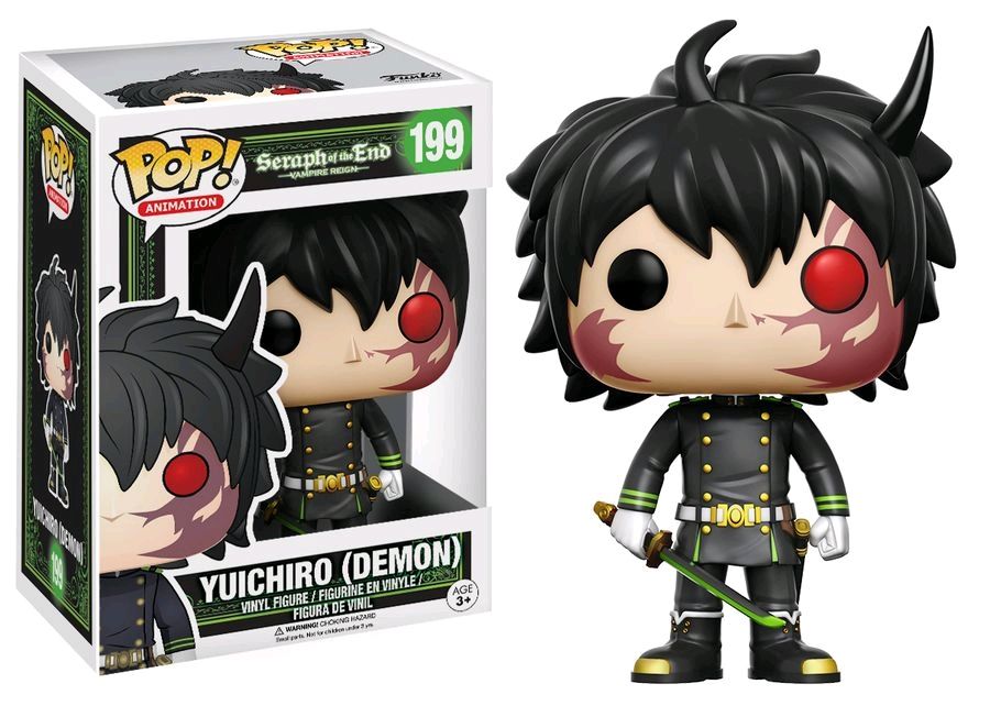 Seraph of the End : M1808 Yuichiro (Demon) HT 199 (p)