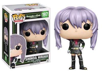 Seraph of the End : M1801 Shinoa Hiragi 197 (p)