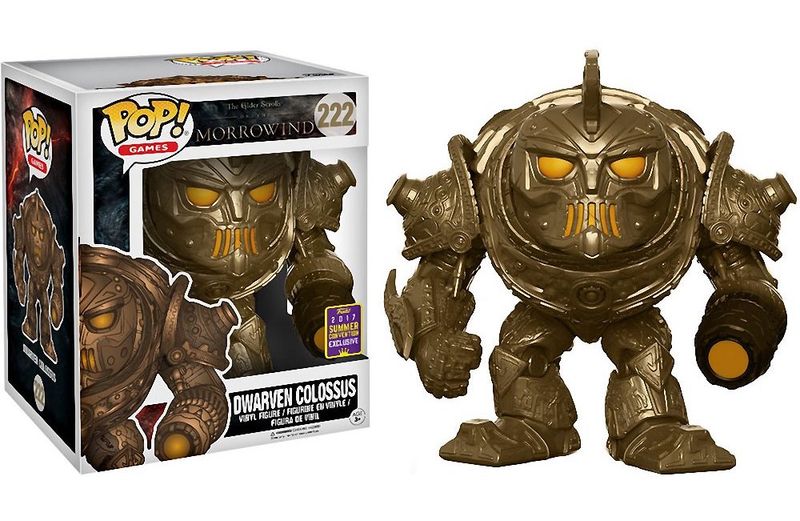 Morrowind : Dk314 Dwarven Colossus SumCon(2017) 222