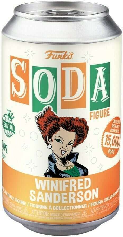 Dm24 Soda Winifred Sanderson