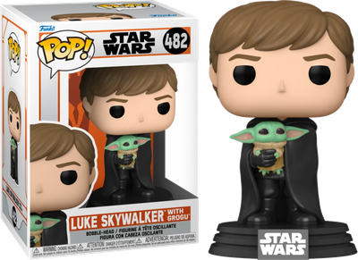 DM25 Luke Skywalker With Grogu 482