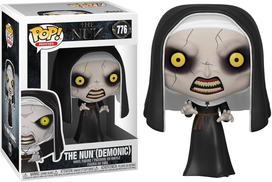 Dn19 The Nun Demonic 776