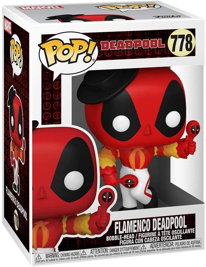 Deadpool : Dj10 Flamenco Deadpool 778