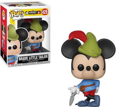 Mickey Mouse : At1177 Brave Little Tailor 4289