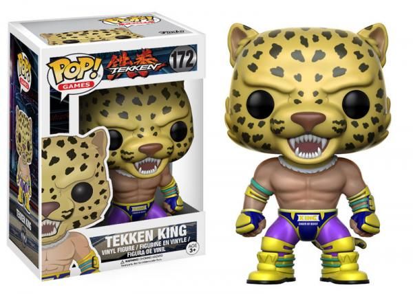 Tekken : At1244 Tekken King 172