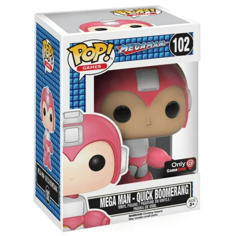 At1206 Mega Man - Quick Boomerang 102