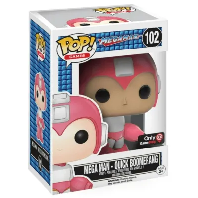 At1206 Mega Man - Quick Boomerang 102