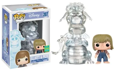Pete&#39;s Dragon : At1236 Elliott And Pete 2016SummCon 207