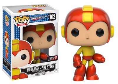 Mega Man : At1208 Mega Man - Fire Storm OaG 102