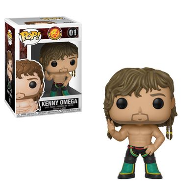 Bullet Club : At1367 Kenny Omega 01